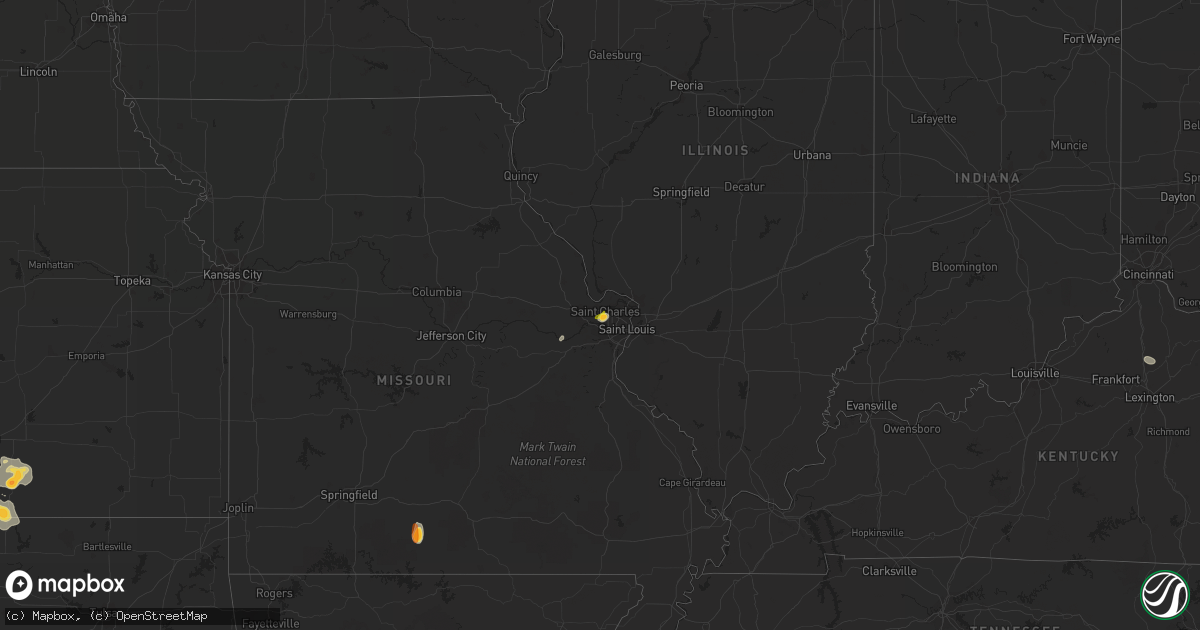 Hail map on June 16, 2013