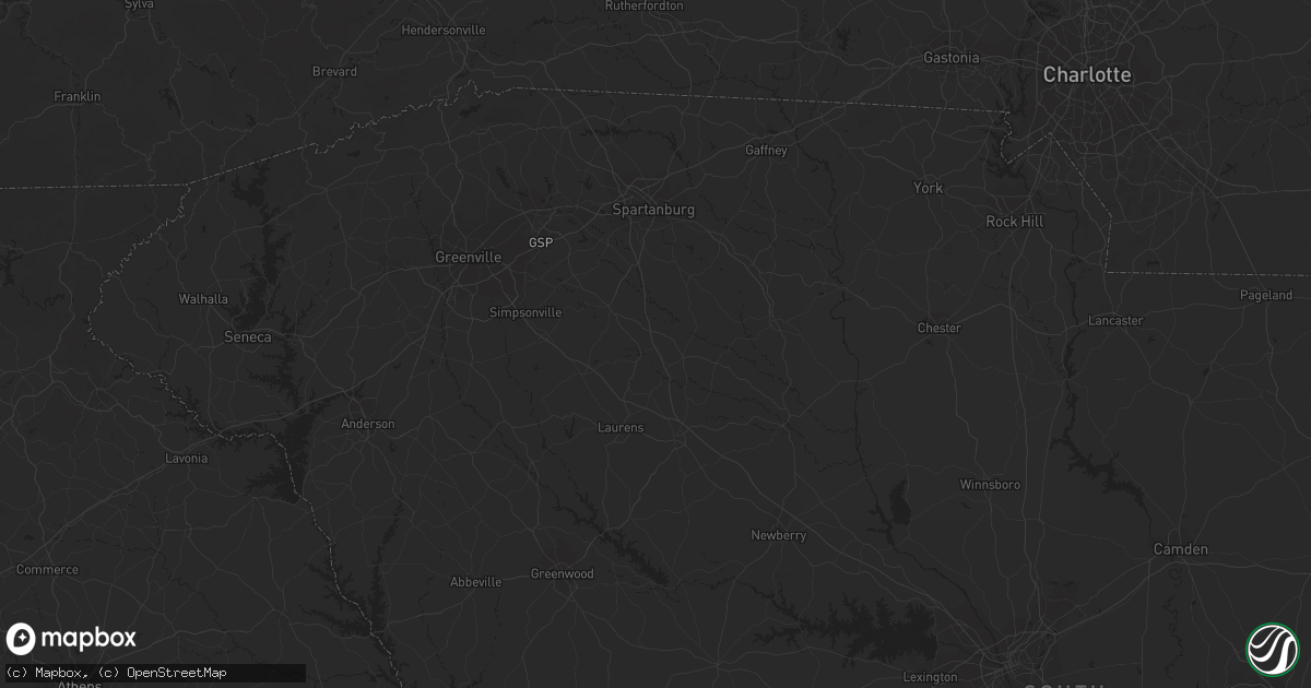 Hail map in Wilmington, DE on June 16, 2023