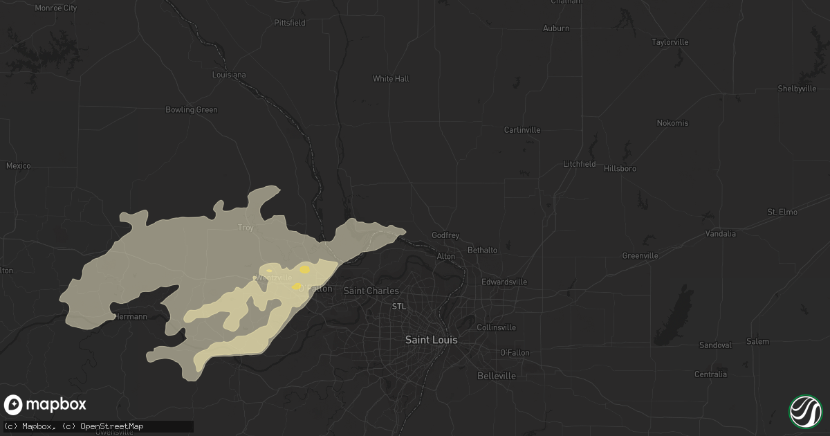 Hail map in Hutchinson, KS on June 17, 2011