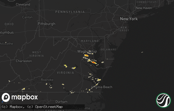 Hail map preview on 06-17-2019