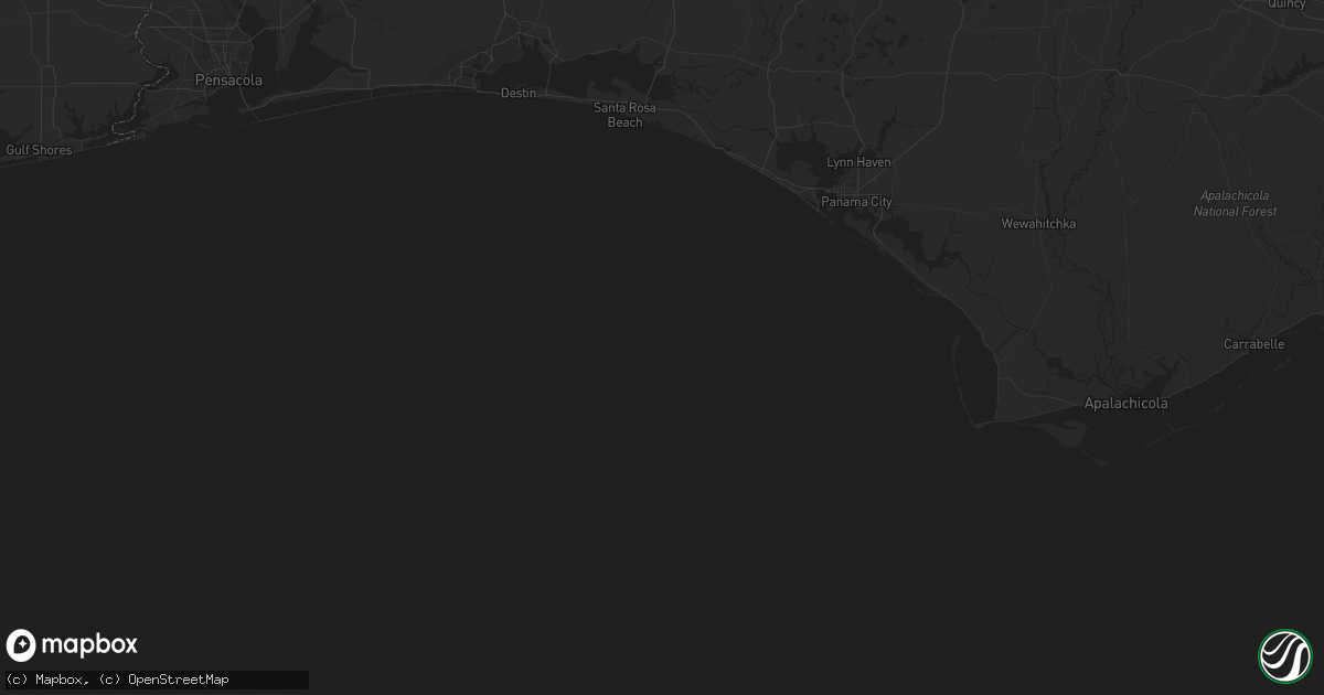 Hail map in Newhebron, MS on June 17, 2023