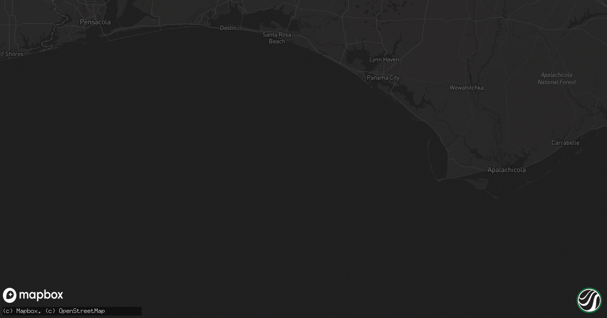 Hail map in Orlando, FL on June 17, 2023
