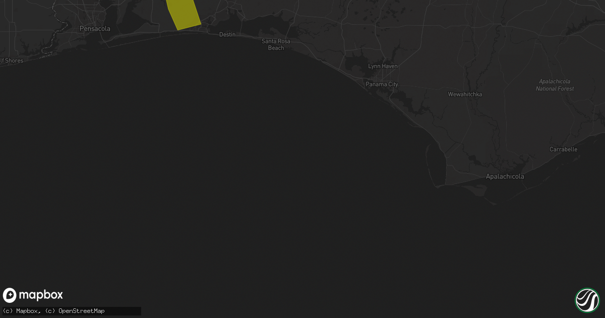 Hail map in Wilmer, AL on June 17, 2023