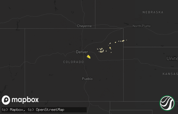 Hail map preview on 06-17-2025