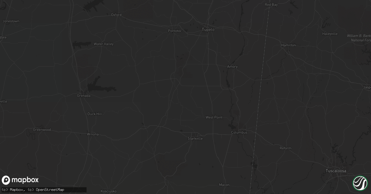 Hail map in Savannah, GA on June 18, 2011
