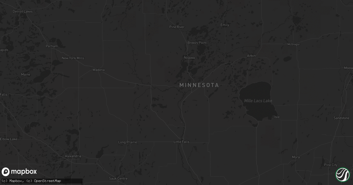 Hail map in Gladstone, MI on June 18, 2012