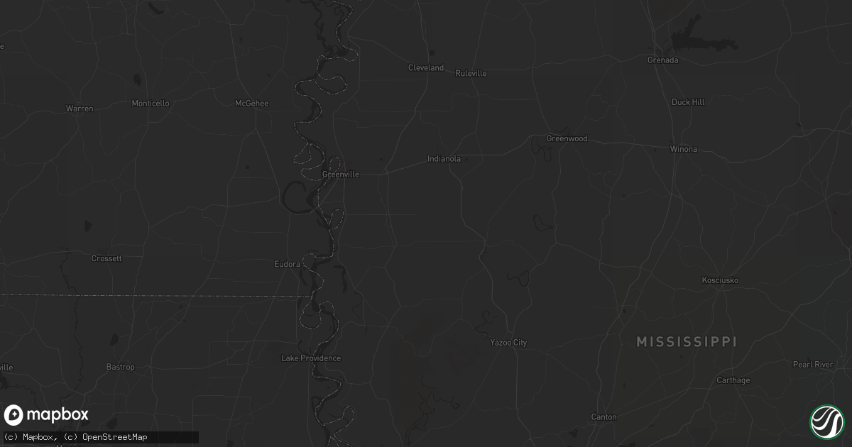 Hail map in Morrilton, AR on June 18, 2017