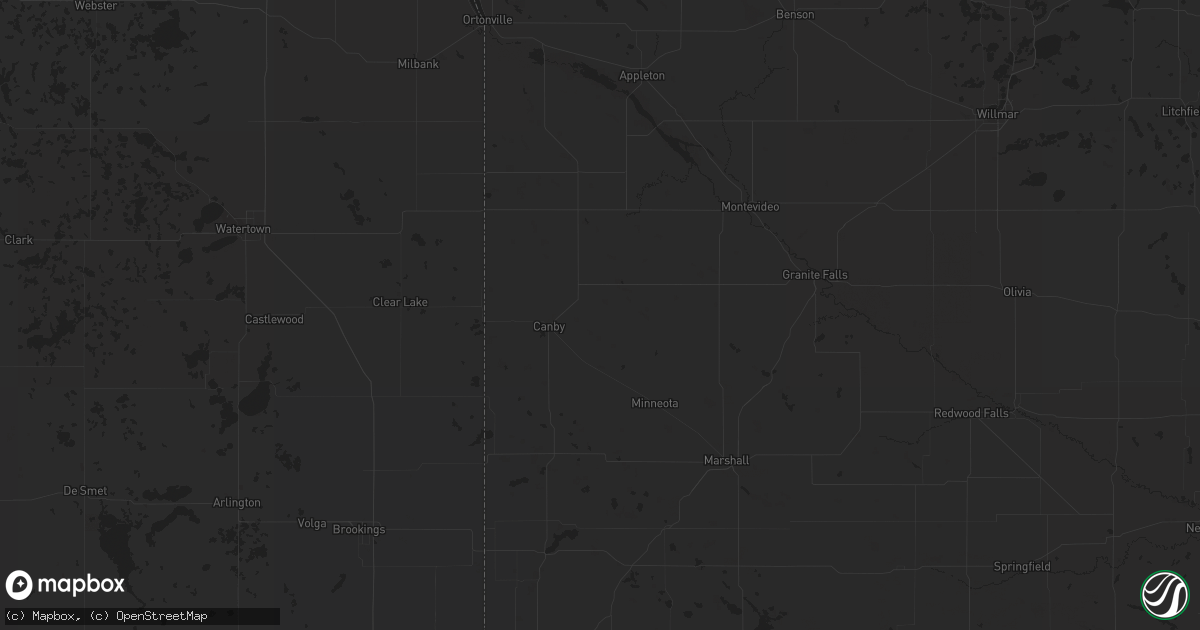 Hail map in Gering, NE on June 19, 2012