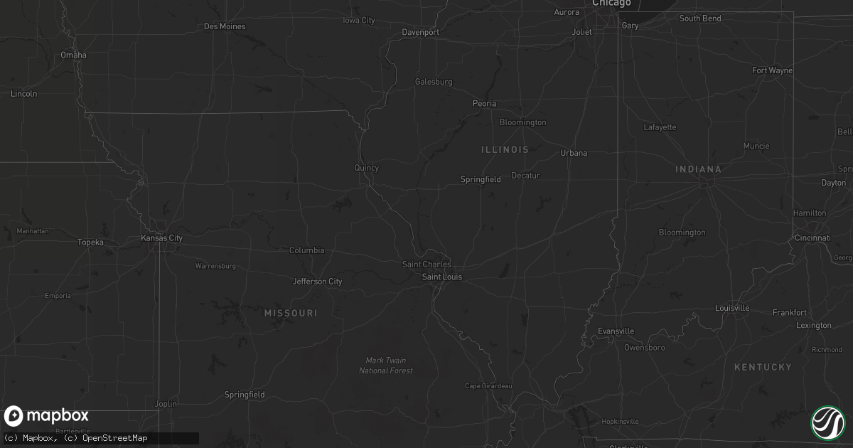 Hail map in Texas on June 19, 2012
