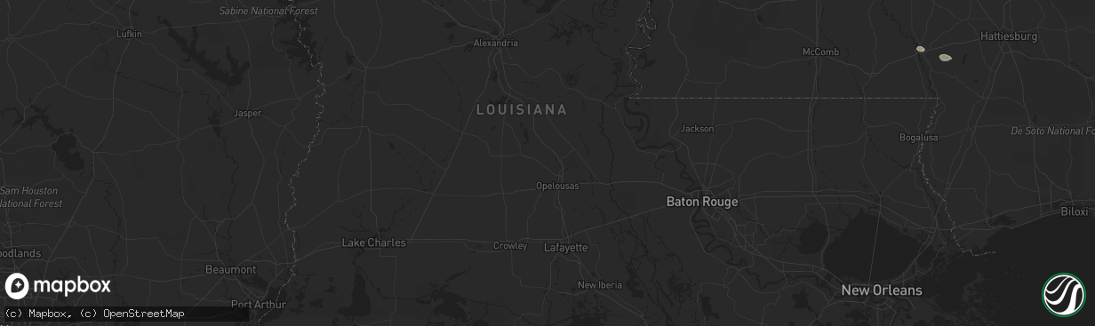 Hail map in Bonifay, FL on June 19, 2023