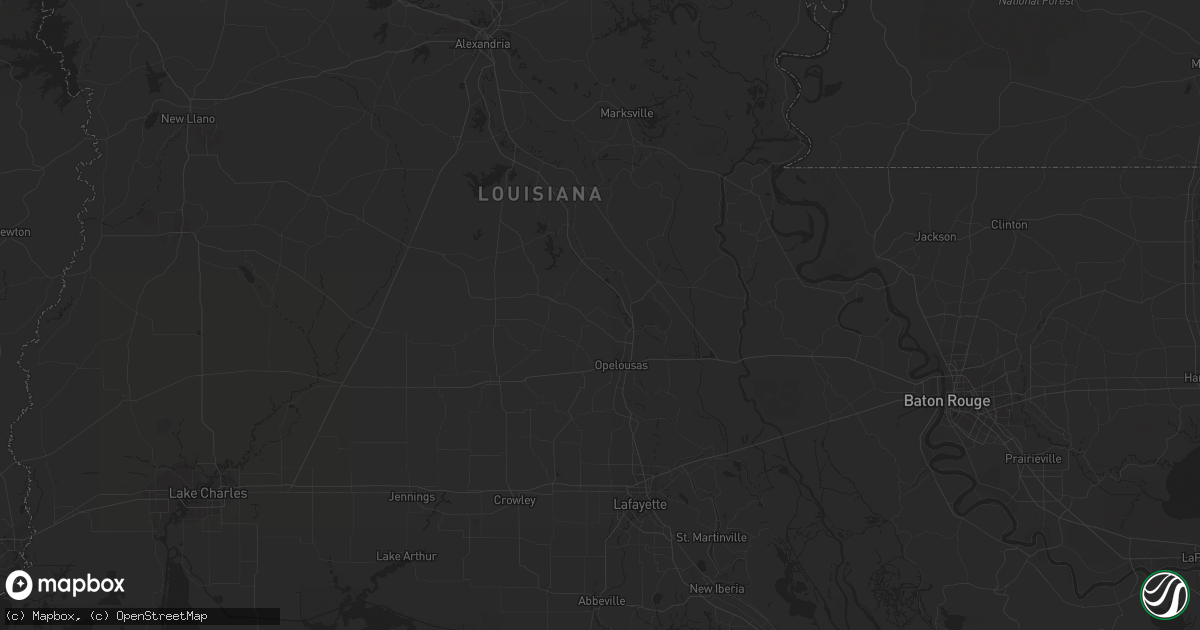 Hail map in Fairhope, AL on June 19, 2023