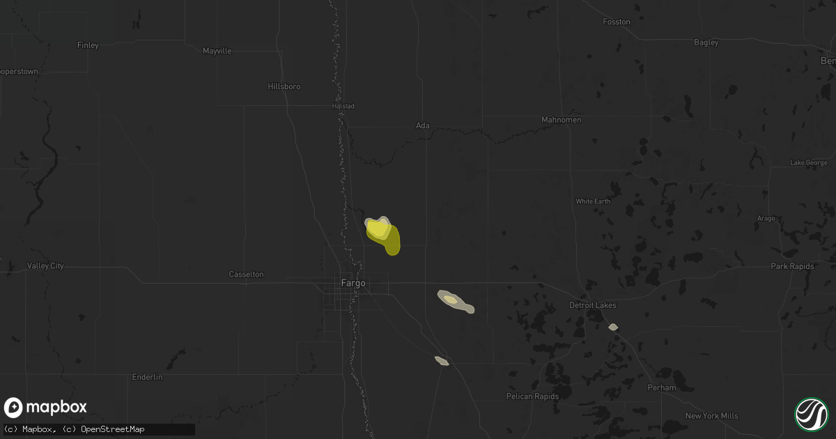Hail map in Felton, MN on June 19, 2026
