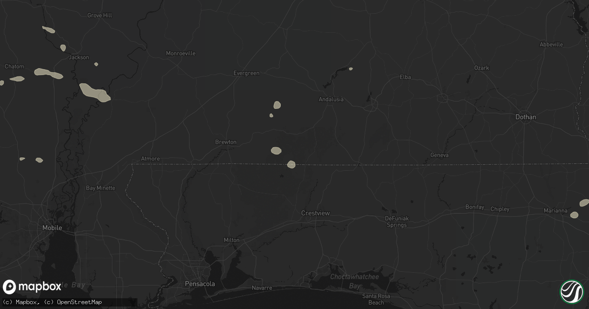 Hail map in Wing, AL on June 19, 2026