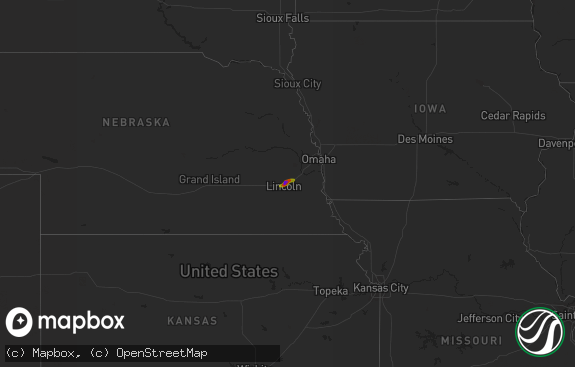 Hail map preview on 06-20-2010