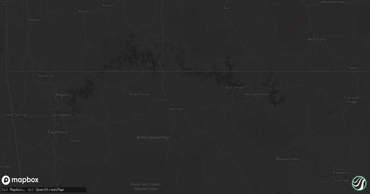 Hail map in Fort Worth, TX on June 20, 2011