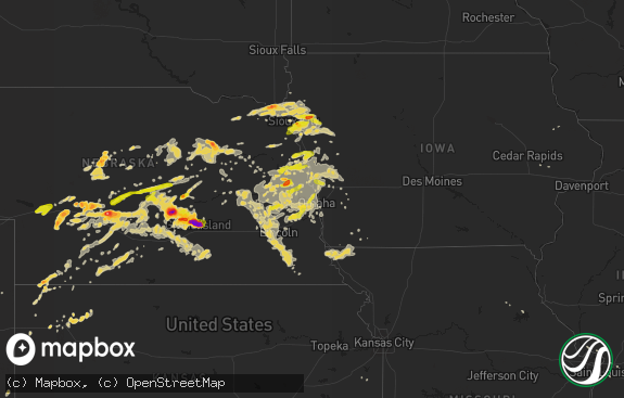 Hail map preview on 06-20-2014