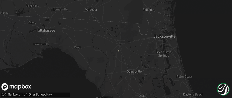 Hail map in Lake City, FL on June 20, 2026