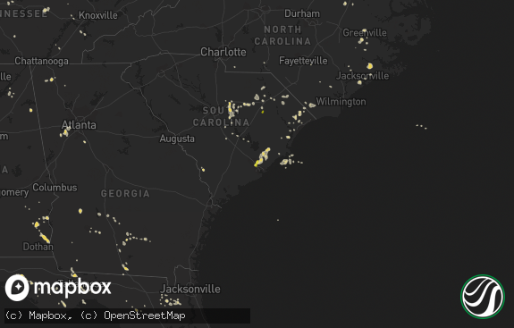 Hail map preview on 06-21-2014