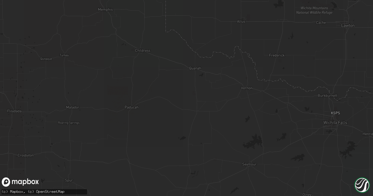 Hail map in Tomball, TX on June 21, 2023