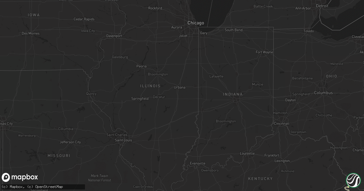 Hail map in Connecticut on June 22, 2012