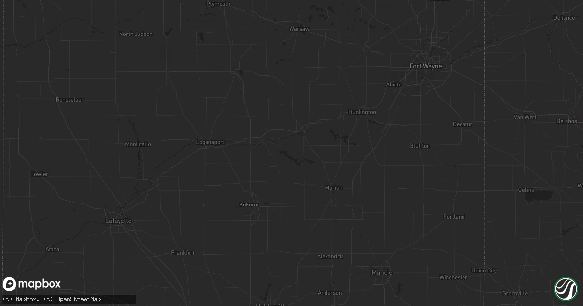 Hail map in Hastings, NE on June 22, 2012