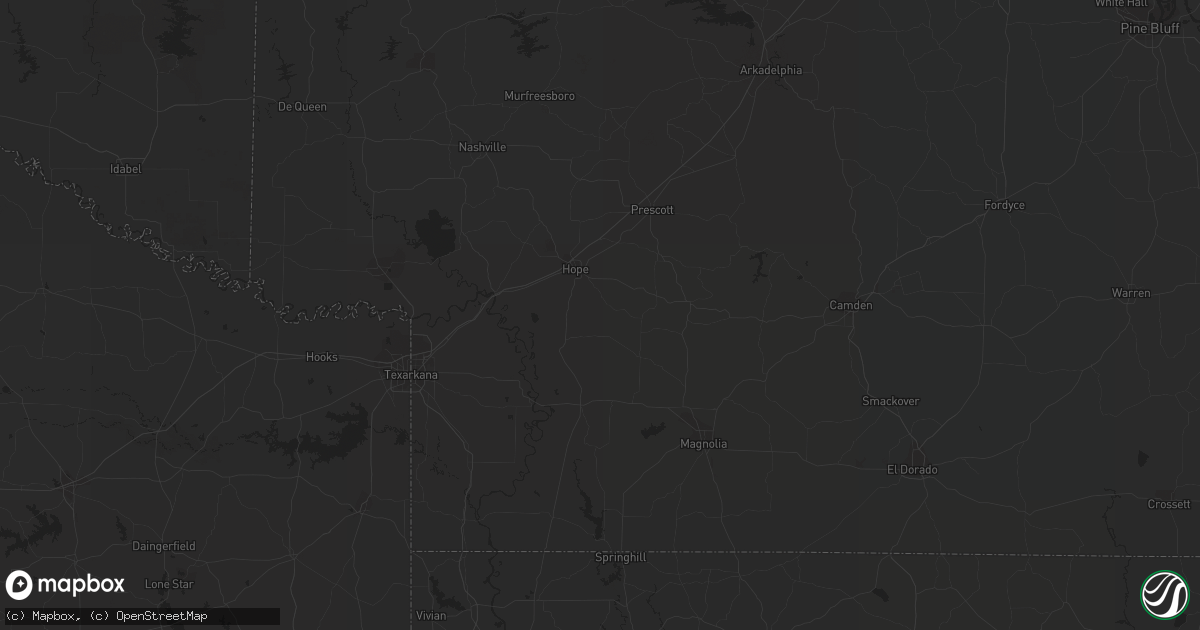 Hail map in Ocala, FL on June 22, 2023