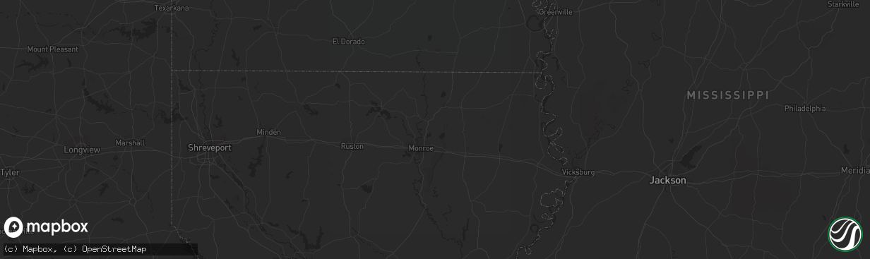 Hail map in Ulysses, KS on June 22, 2023