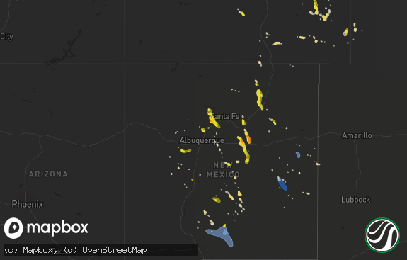 Hail map preview on 06-23-2020