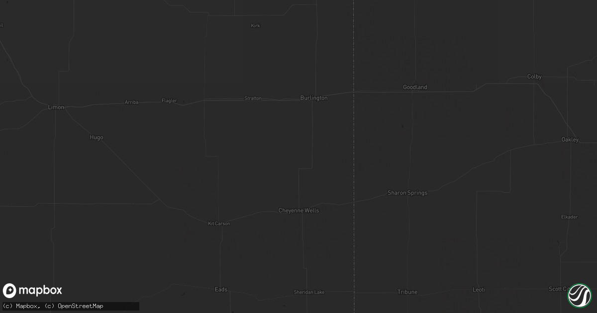 Hail map in Seminole, OK on June 23, 2023