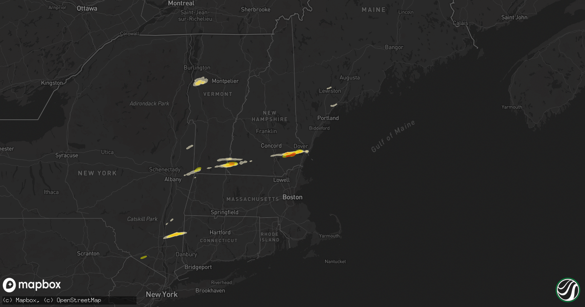 Hail Map on June 23, 2024 - HailTrace