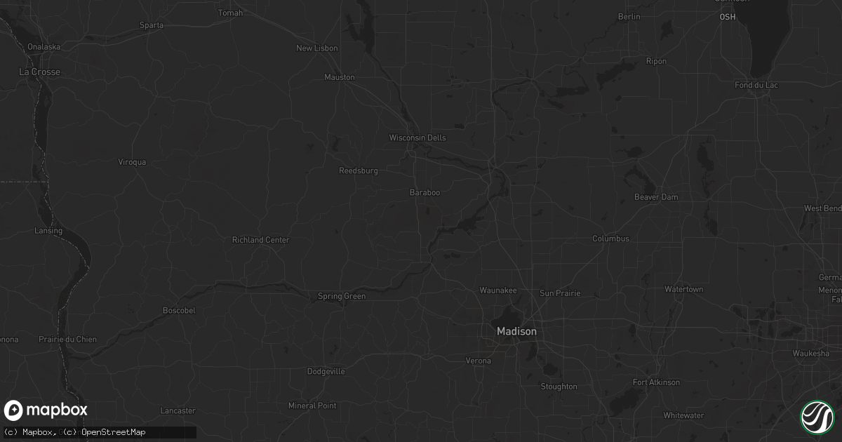 Hail map in Hamilton, IL on June 24, 2012
