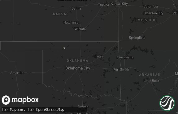 Hail map preview on 06-24-2026
