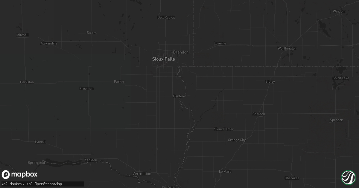 Hail map in Fenton, MO on June 25, 2011