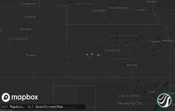 Hail map preview on 06-25-2026