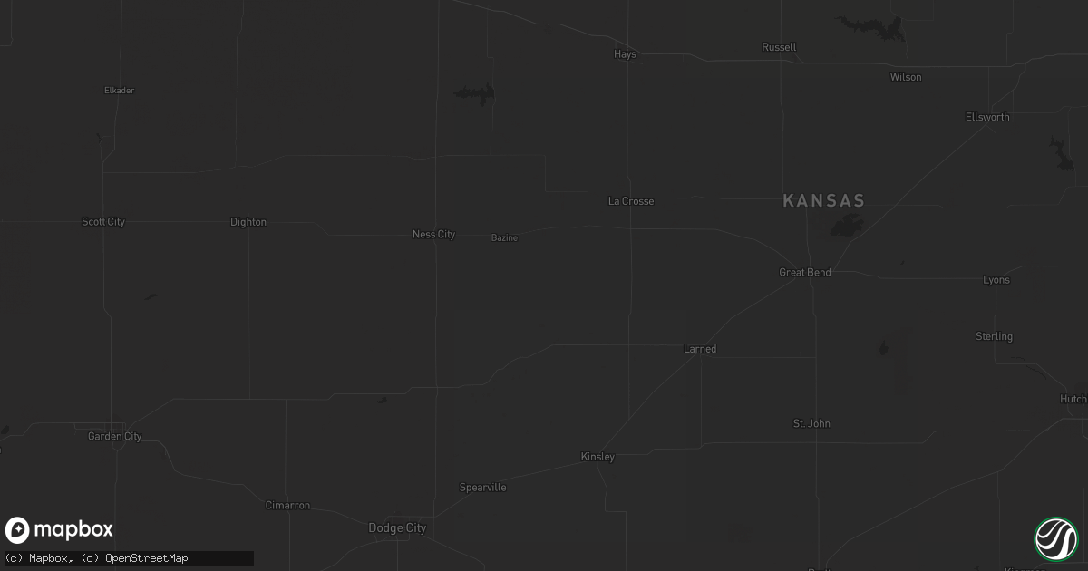 Hail map in Poteet, TX on June 26, 2012