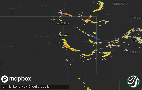 Hail map preview on 06-26-2020