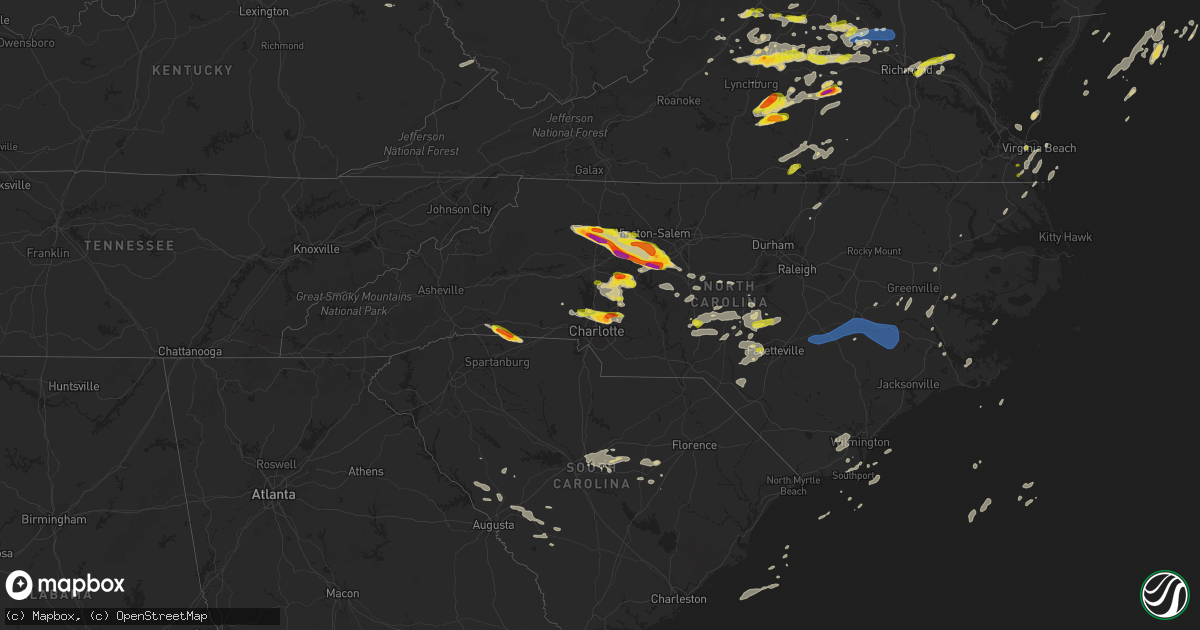 Hail Map On June 26, 2023 - HailTrace