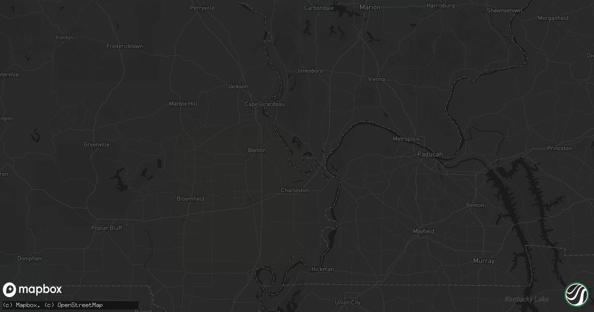 Hail map in Miller City, IL on June 26, 2026