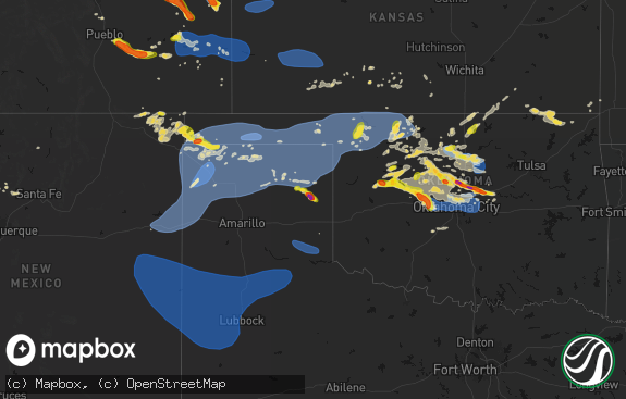 Hail map preview on 06-26-2026