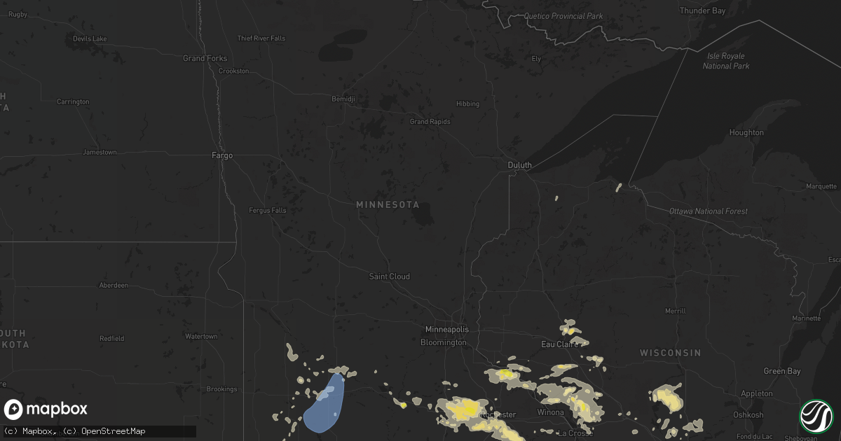 Hail Map In Minnesota On June 27 2019 HailTrace   Sales Meta 