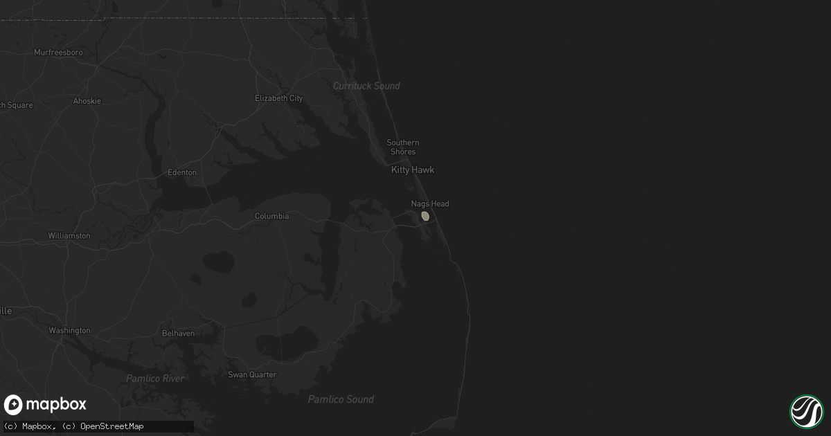 Hail map in Manteo, NC on June 27, 2024