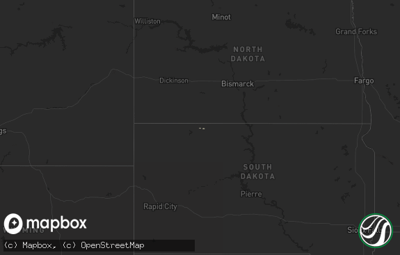 Hail map preview on 06-27-2025