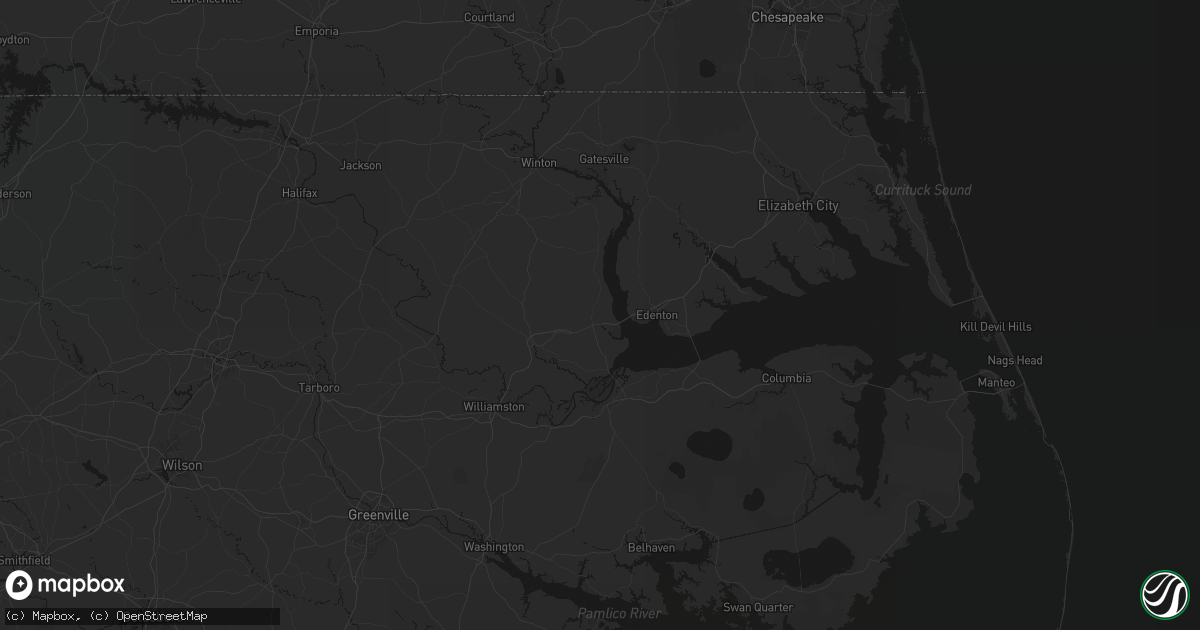 Hail map in Merry Hill, NC on June 27, 2026