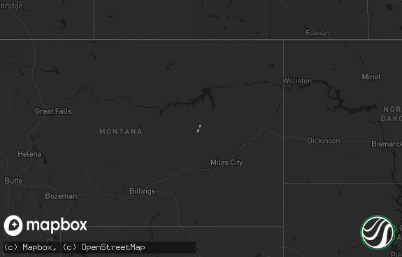 Hail map preview on 06-27-2026
