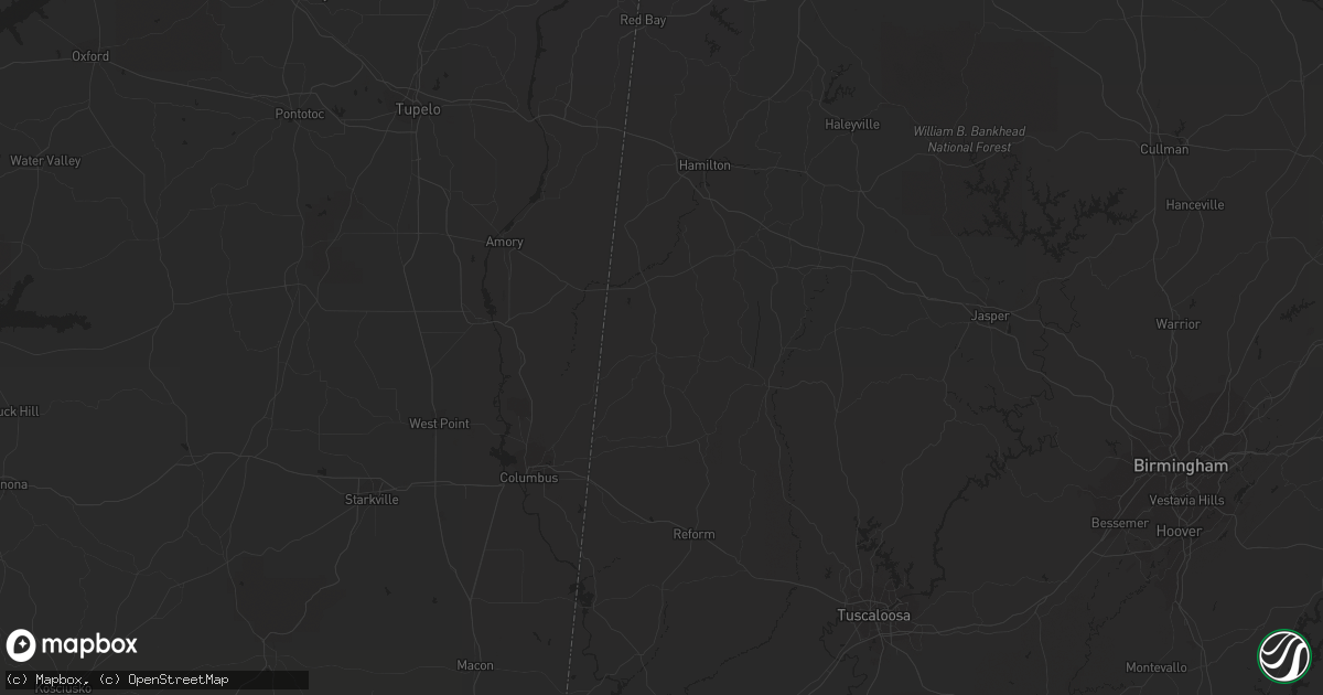 Hail map in High Point, NC on June 28, 2011