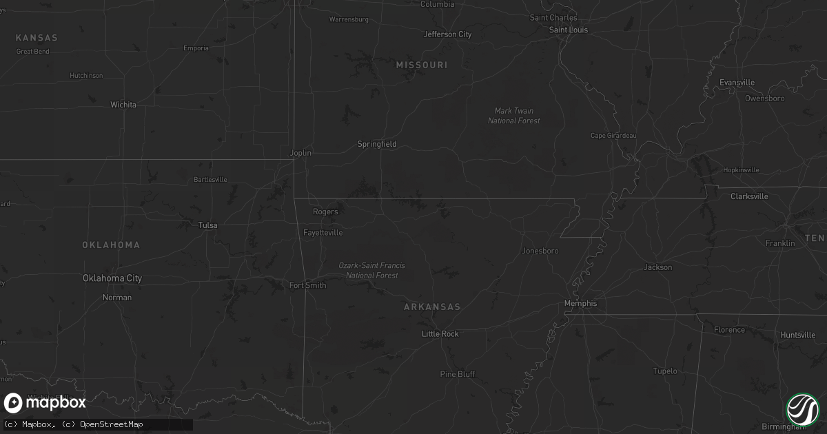 Hail map in Delaware on June 28, 2012