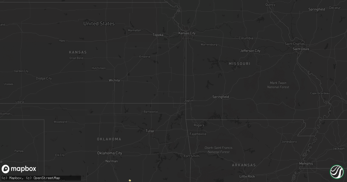 Hail map in South Carolina on June 29, 2011
