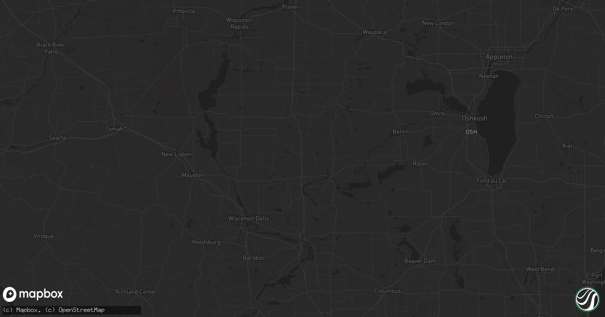 Hail map in Newton, IA on June 29, 2012