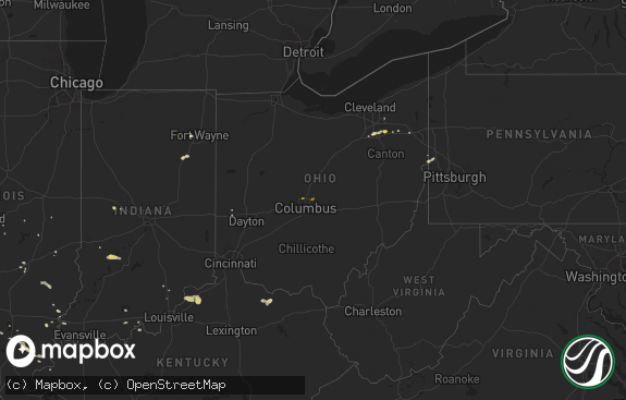 Hail map preview on 06-29-2013