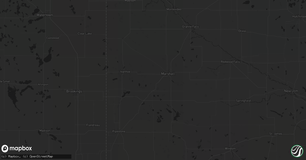Hail map in Lynd, MN on June 29, 2026